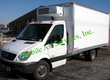 V520 Max Refrigeration Sprinter Box Van