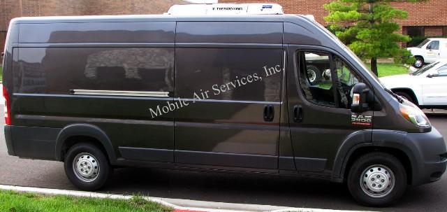 Refrigerated Ford Transit Van