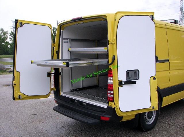 Sprinter Katerack System