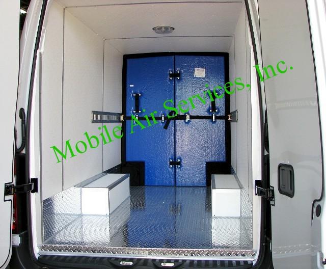 Sprinter Movable Bulkhead